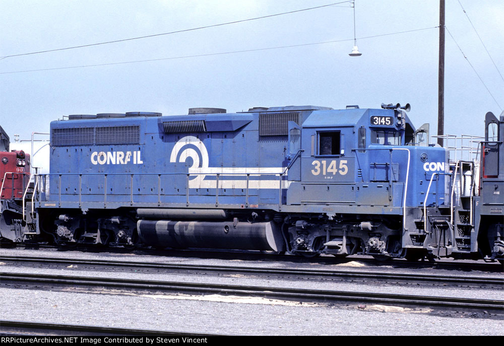 Conrail GP40 CR #3145